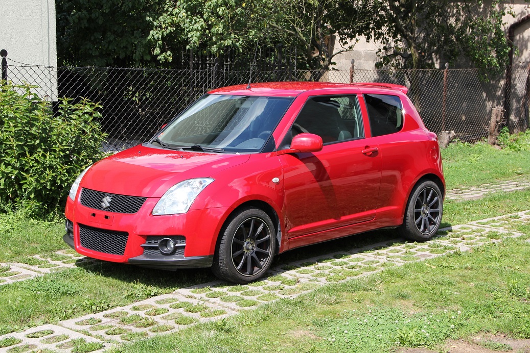 Suzuki Swift Sport + FILM