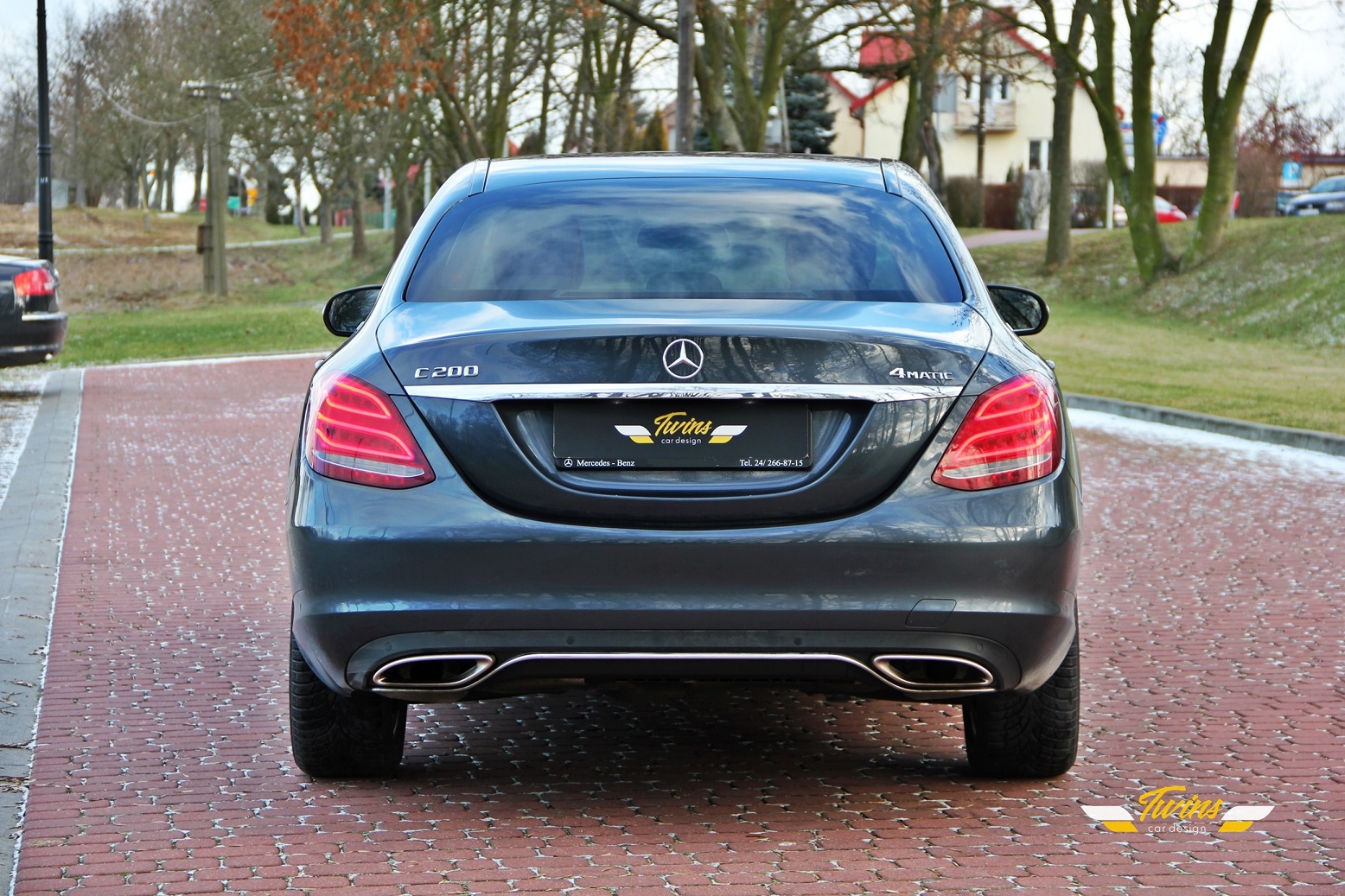 Mercedes C Class W205