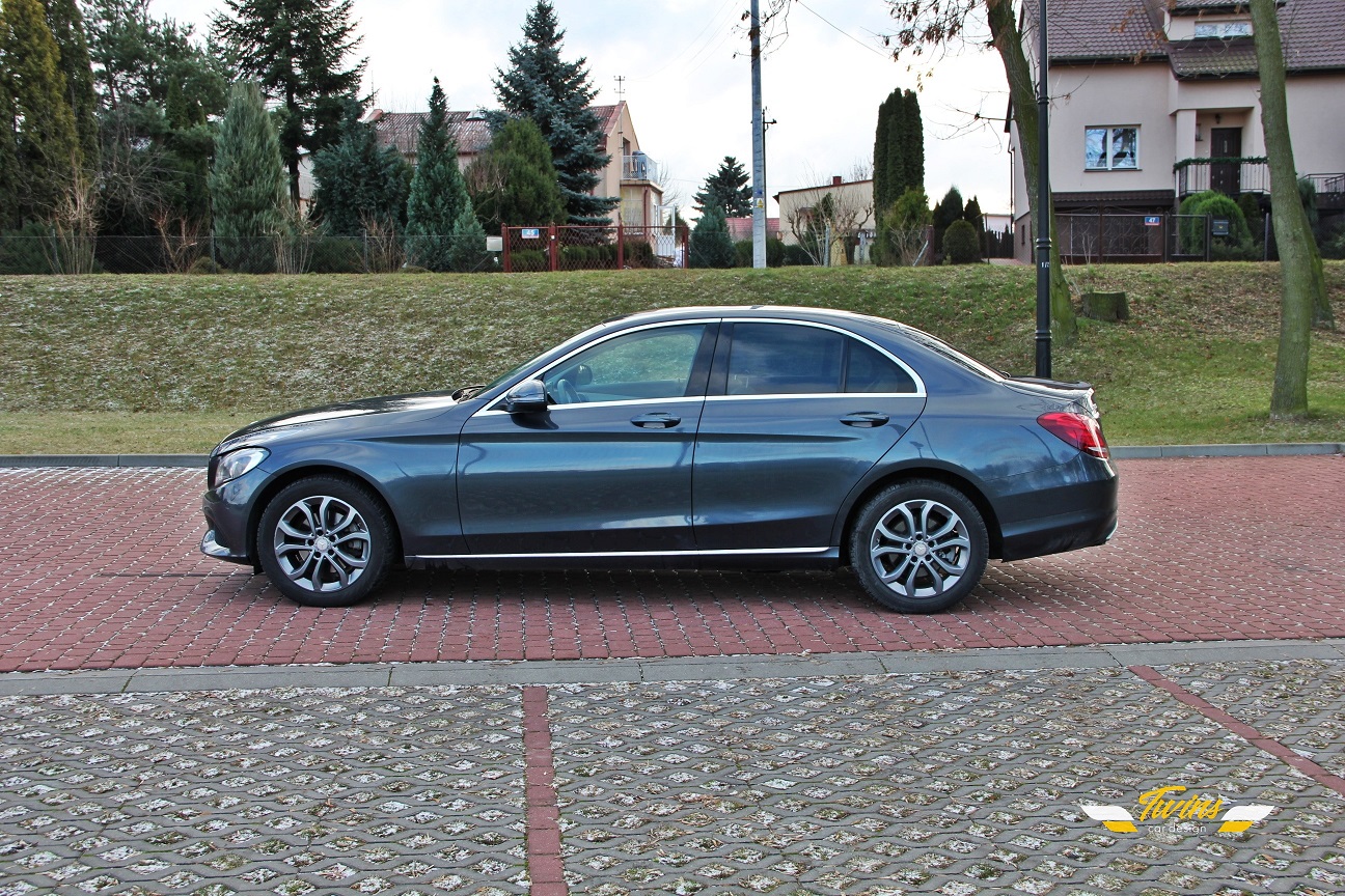 Mercedes C Class W205