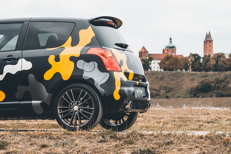 Suzuki Swift Sport + FILM