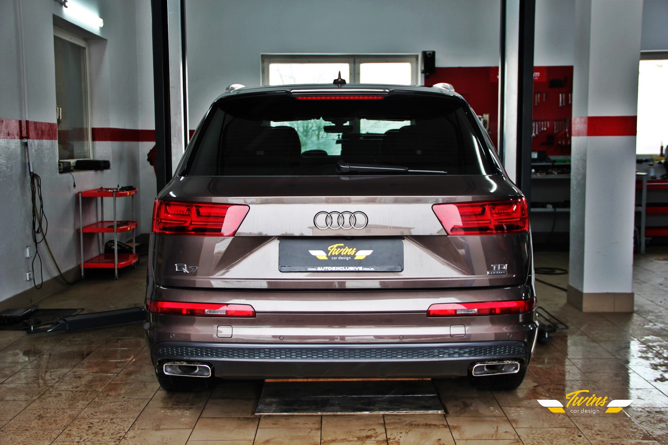 Audi Q7 S-Line