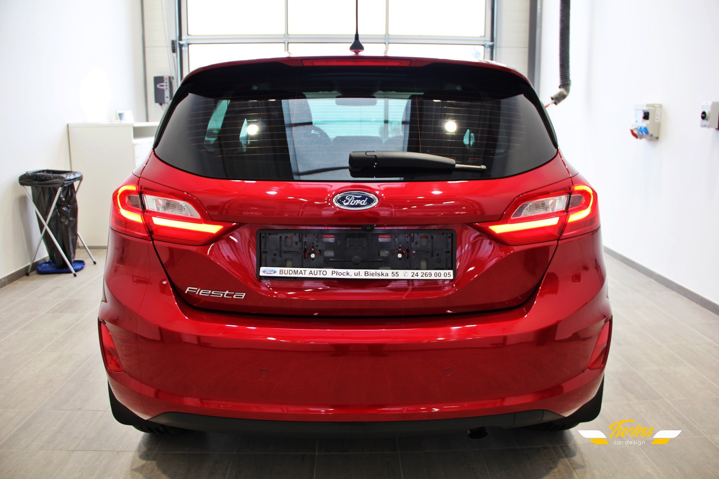 Ford Fiesta dla Budmat Auto