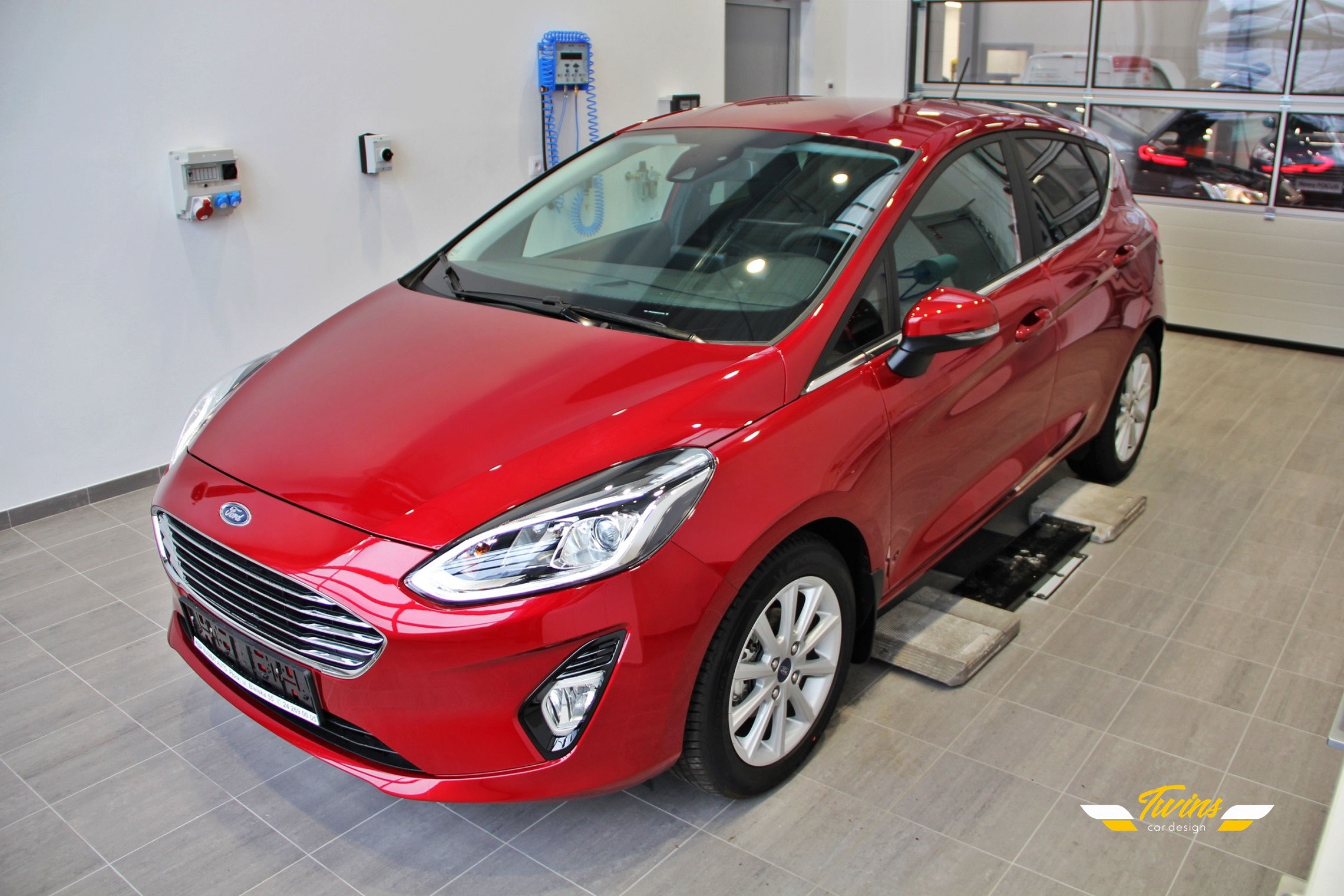 Ford Fiesta dla Budmat Auto