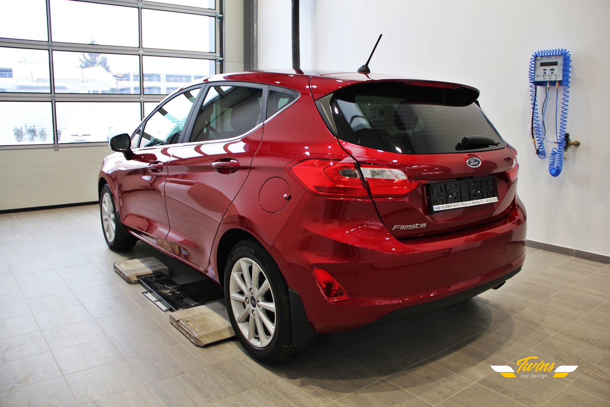 Ford Fiesta dla Budmat Auto