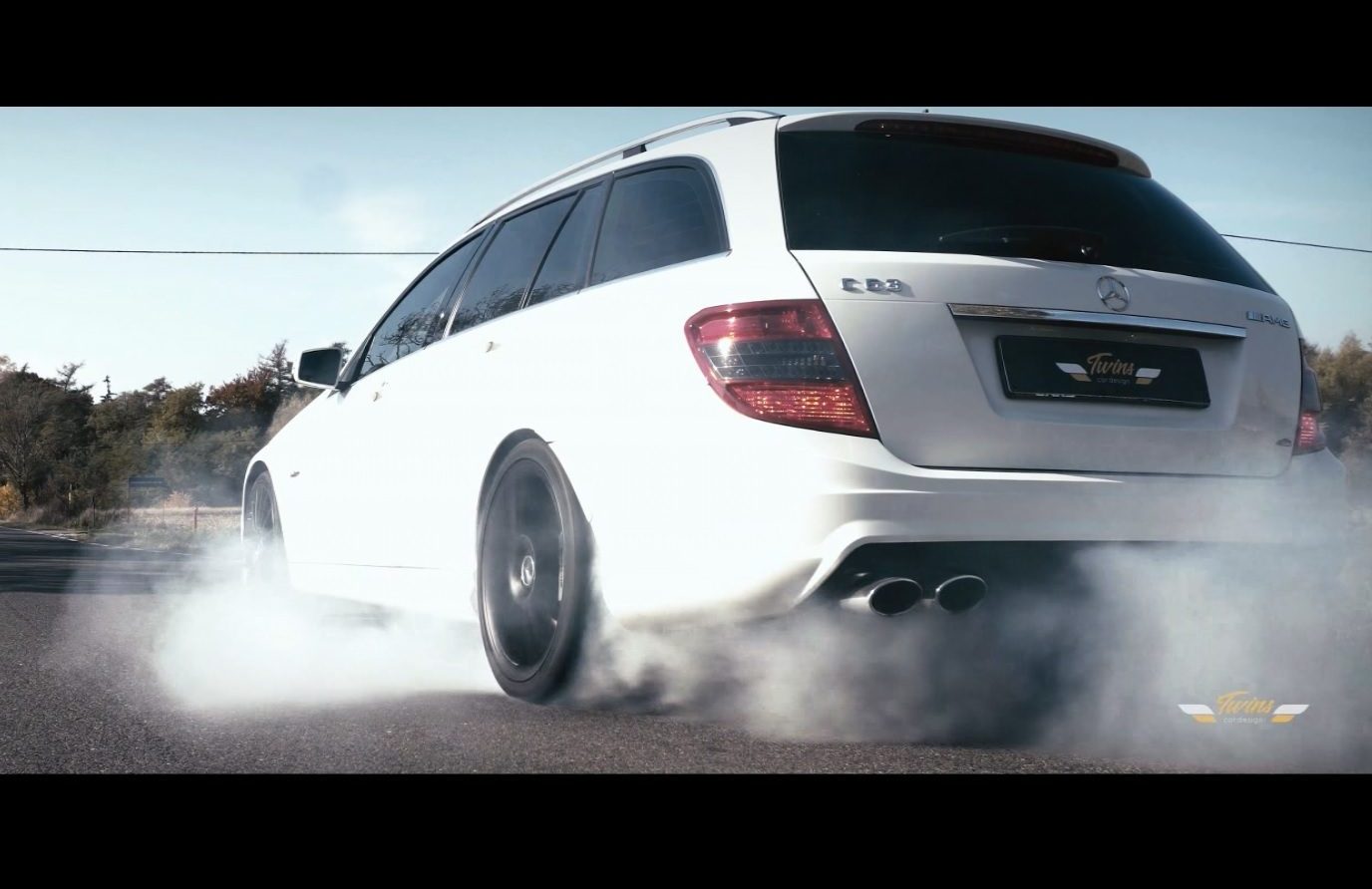 Mercedes C63 AMG – Film