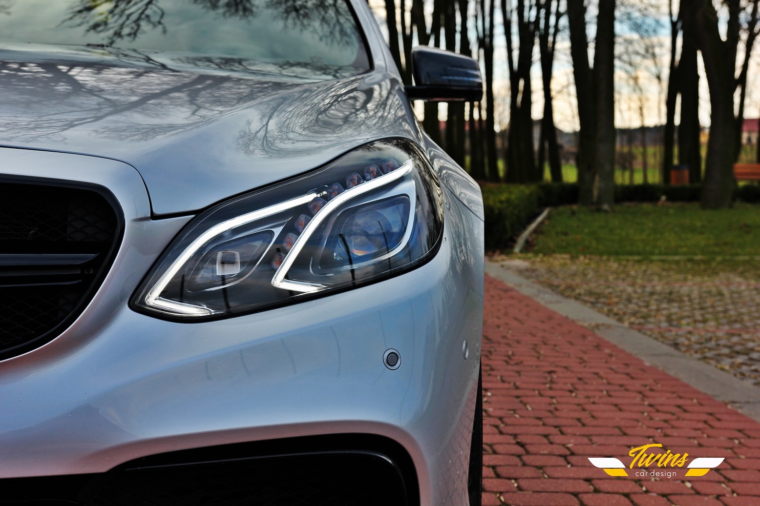 Mercedes E63 AMG