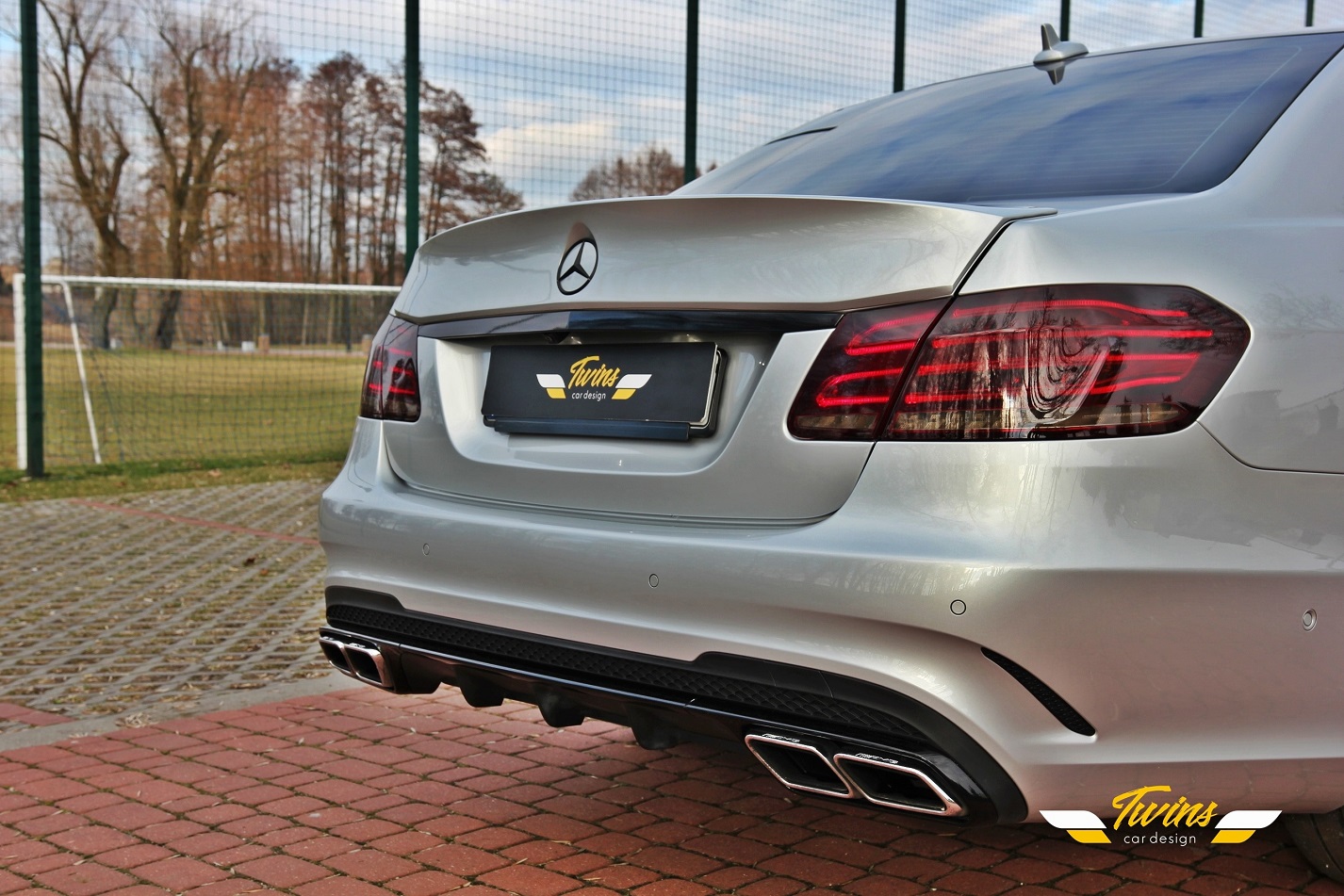 Mercedes E63 AMG