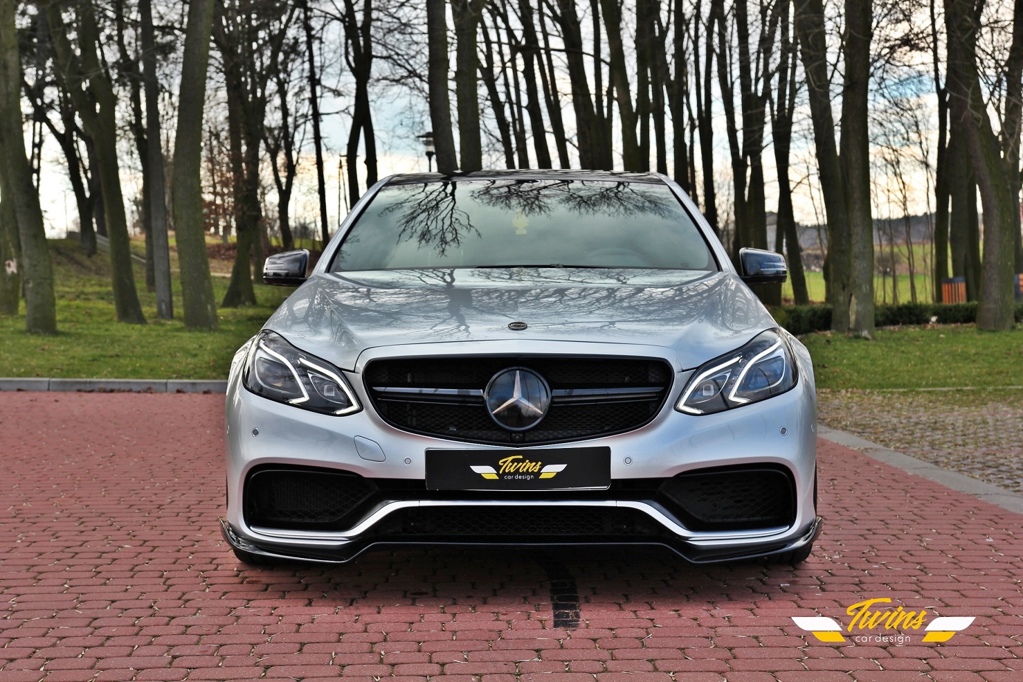 Mercedes E63 AMG