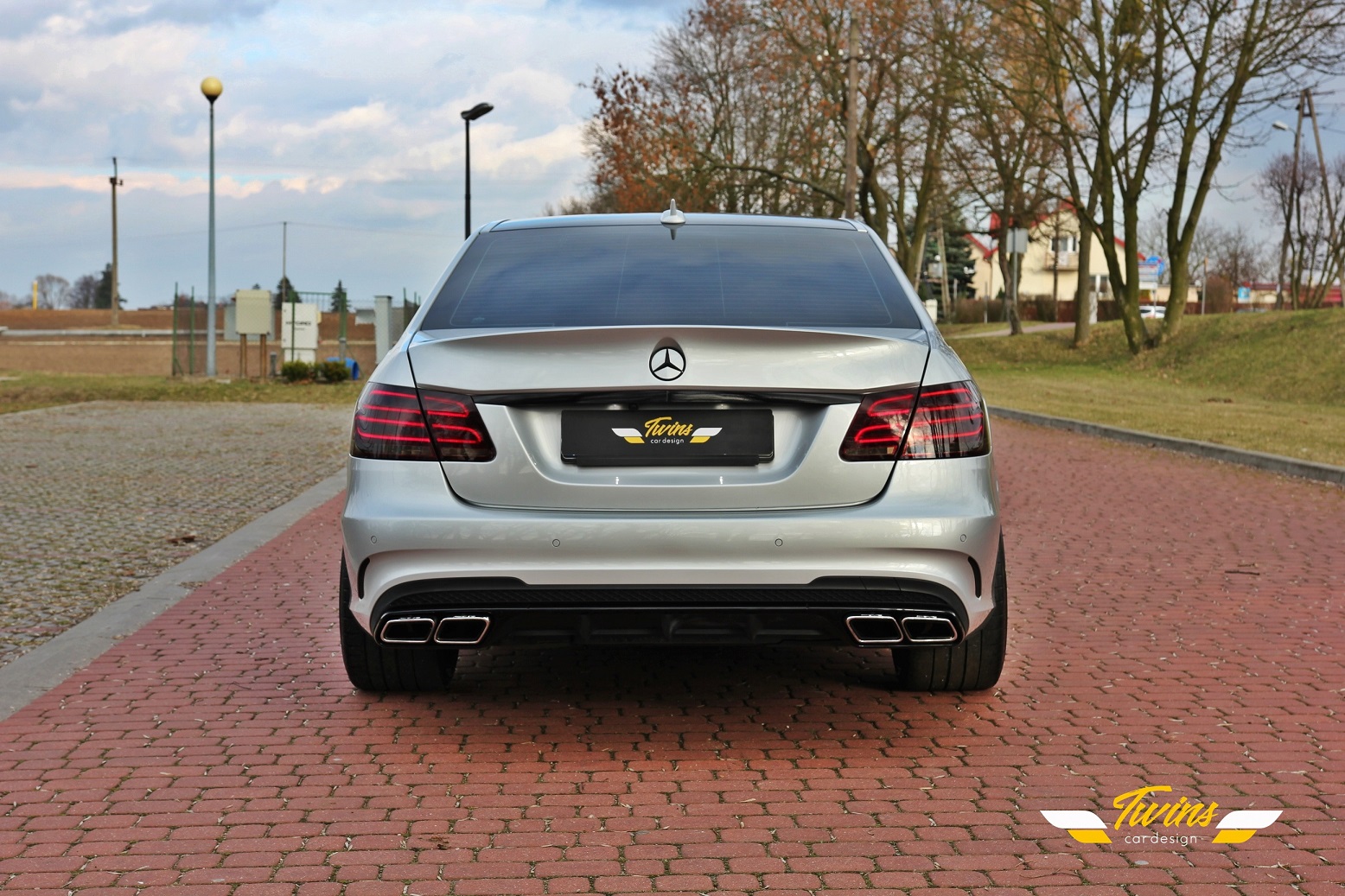 Mercedes E63 AMG