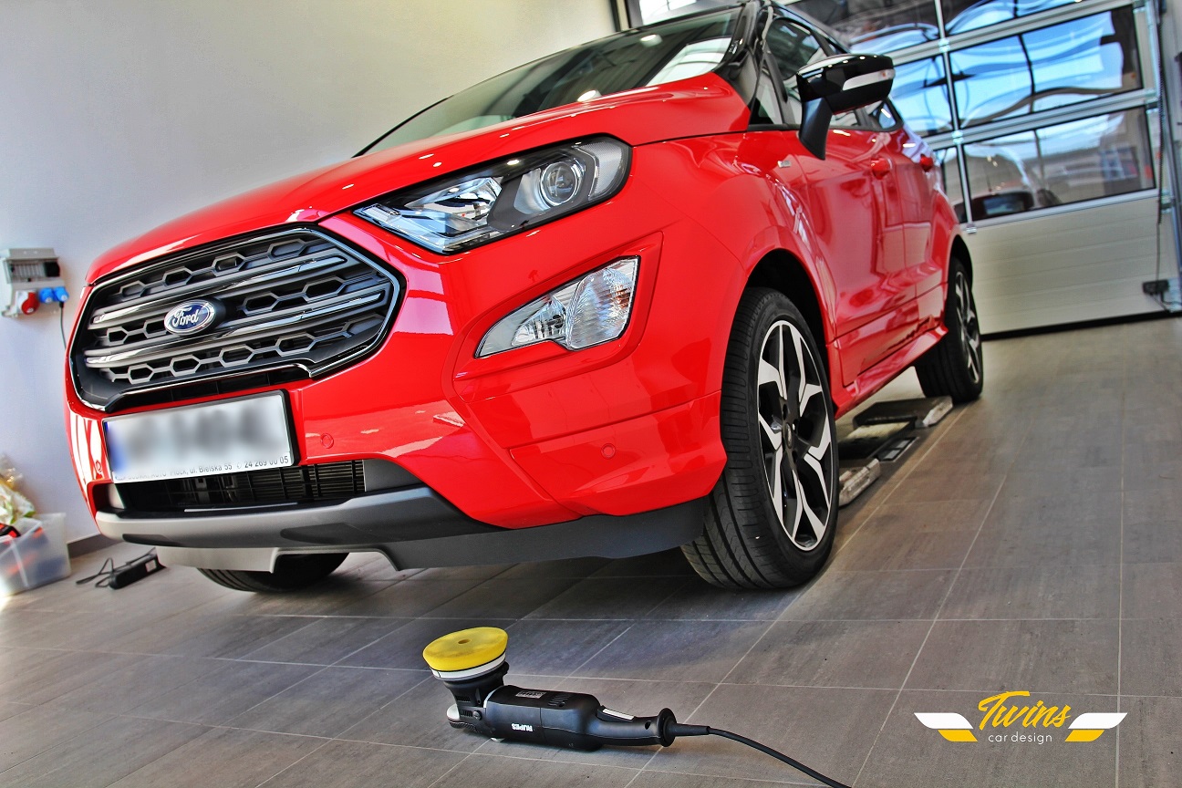 Ford EcoSport dla Budmat Auto