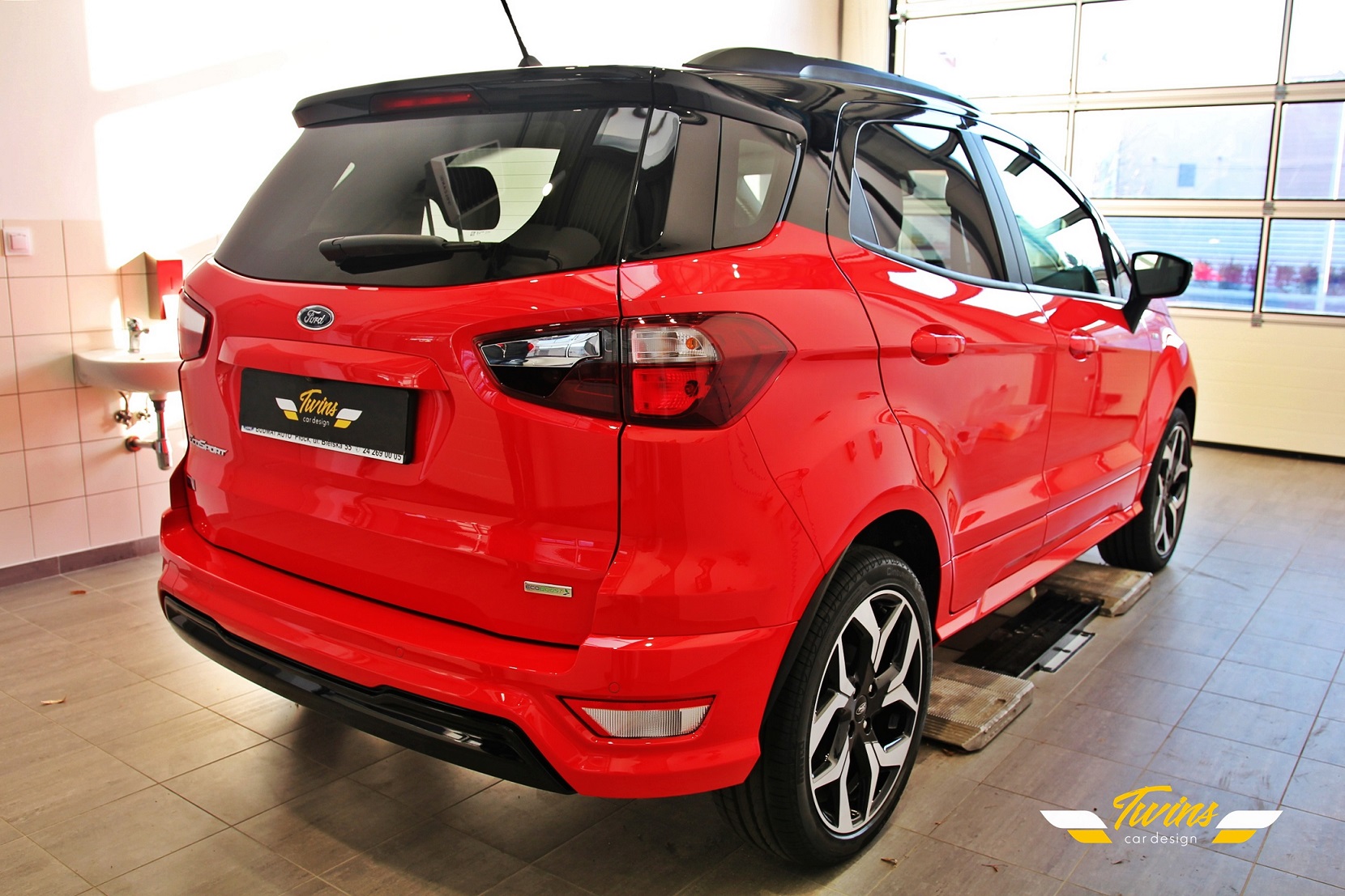 Ford EcoSport dla Budmat Auto