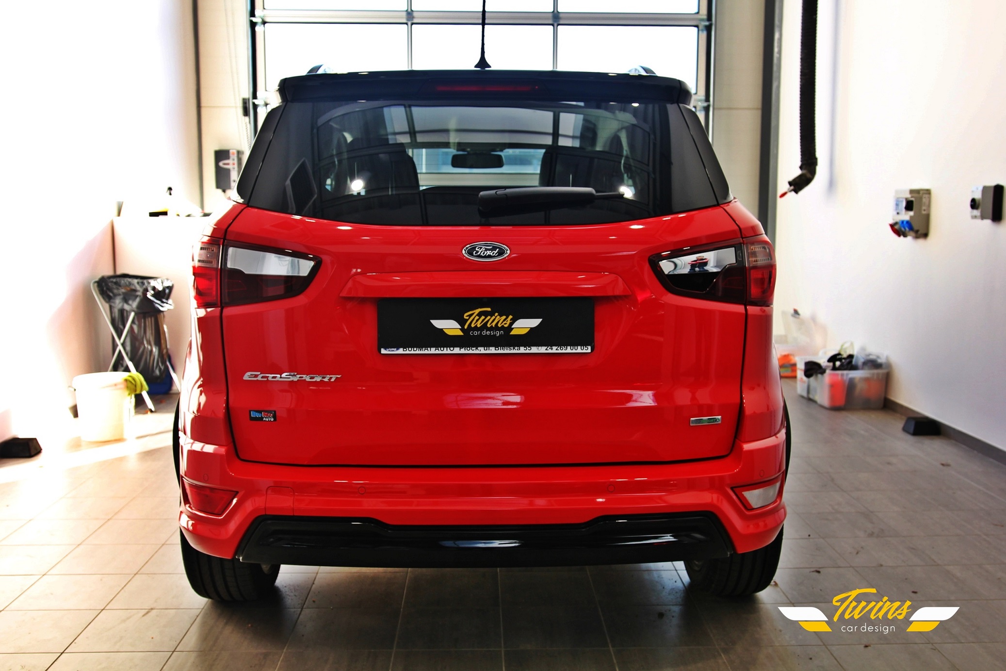 Ford EcoSport dla Budmat Auto