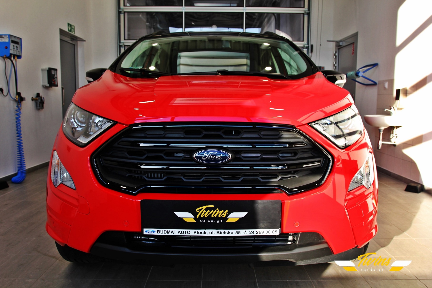 Ford EcoSport dla Budmat Auto