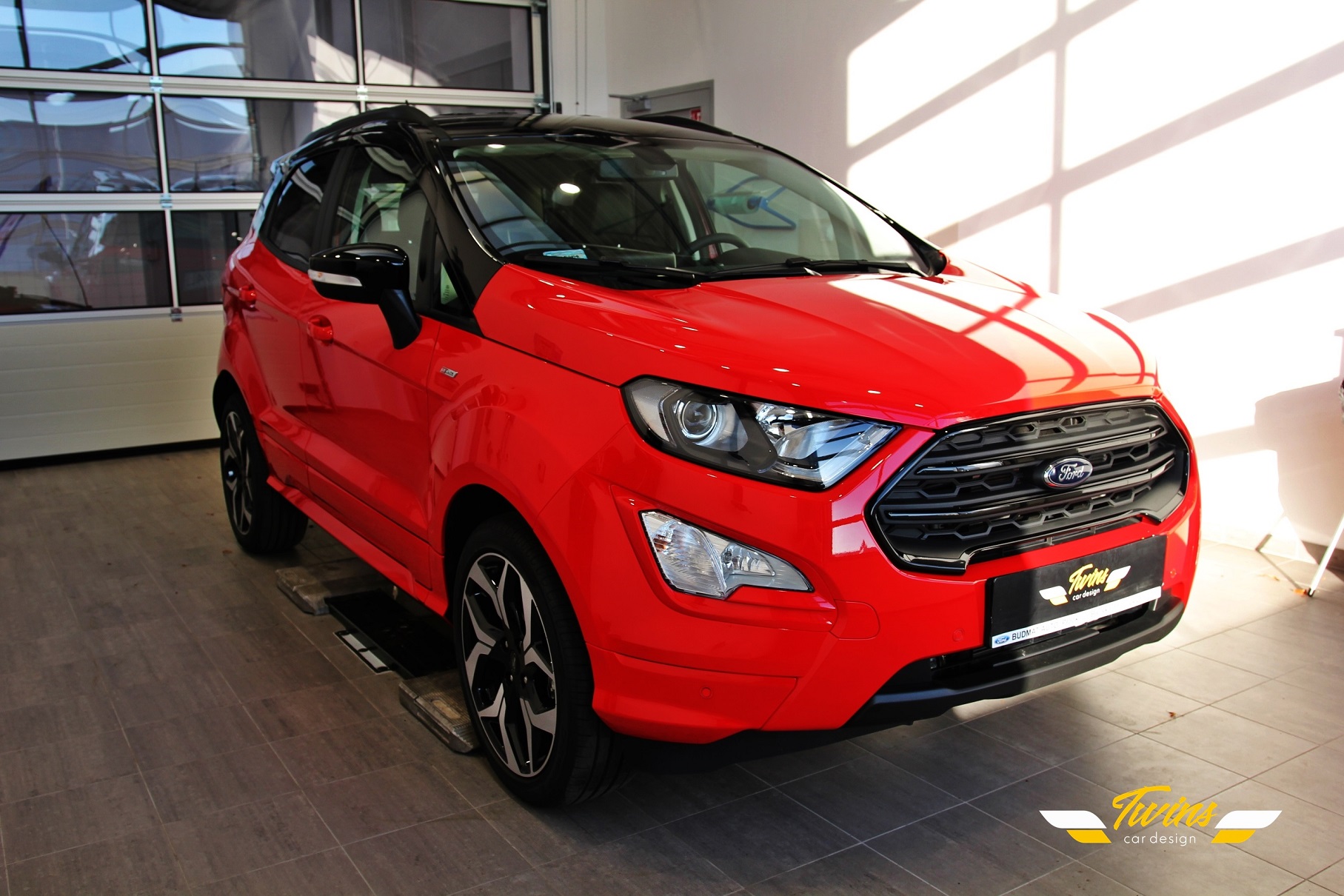 Ford EcoSport dla Budmat Auto