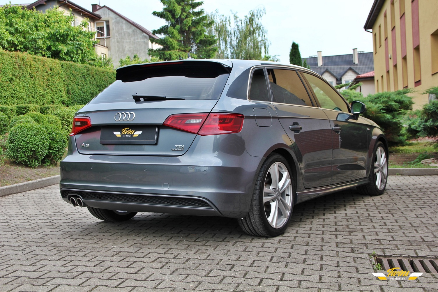 Audi A3 Sportback 8V