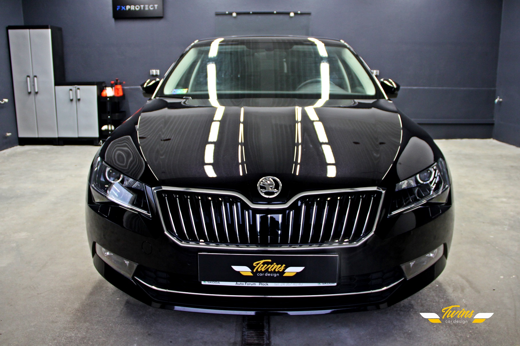 Skoda Superb III