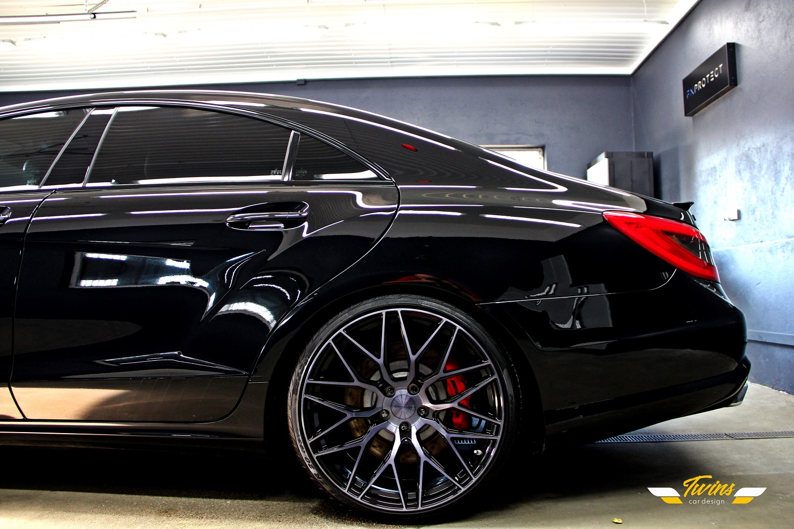 Mercedes CLS63s AMG