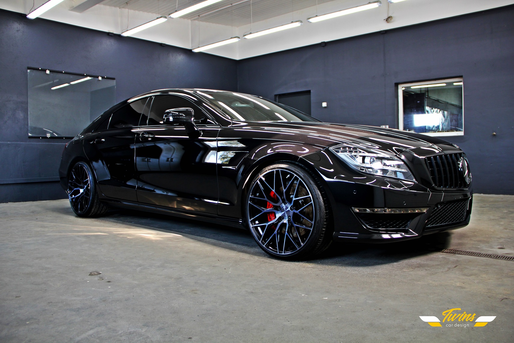 Mercedes CLS63s AMG