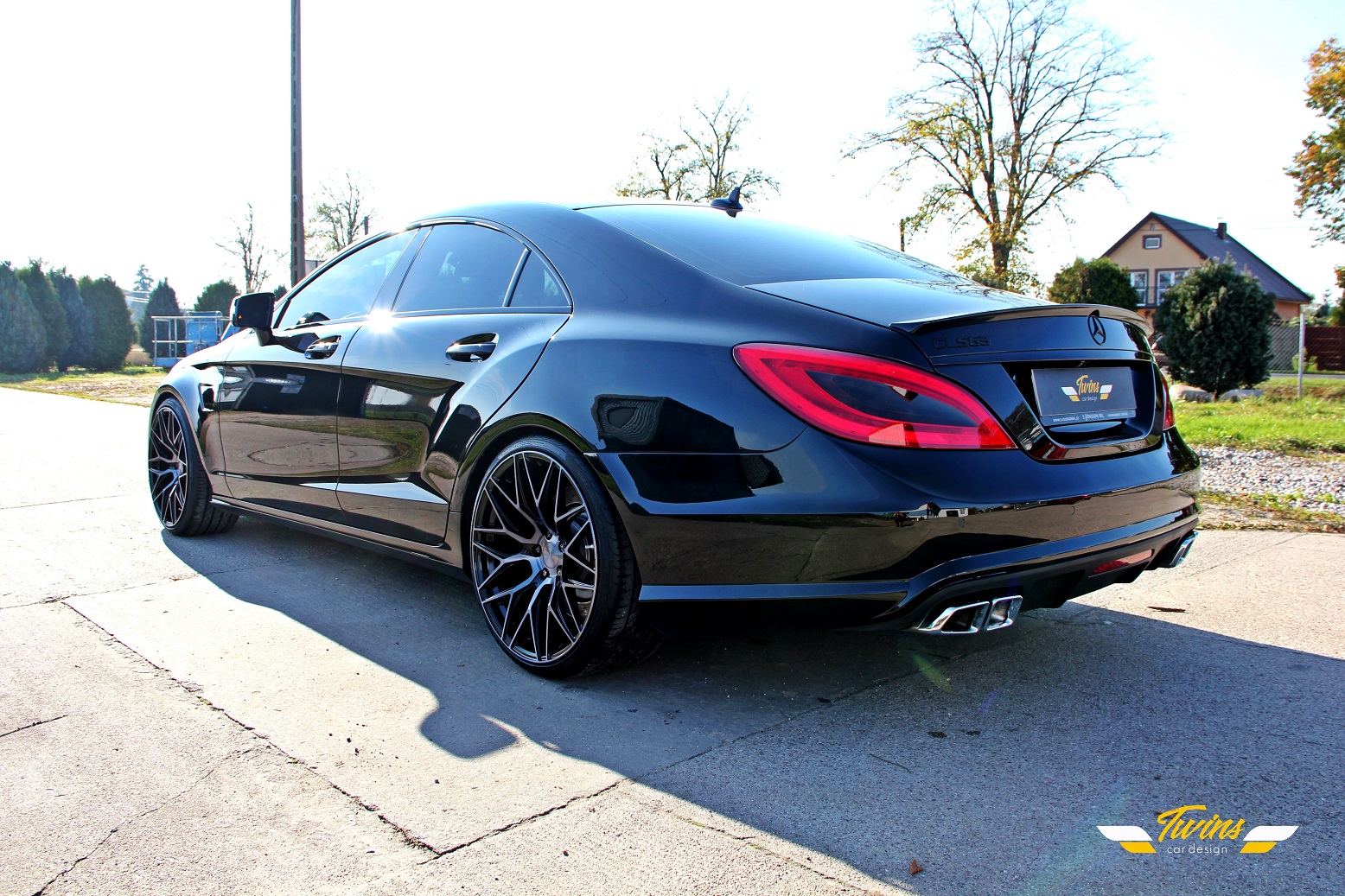 Mercedes CLS63s AMG