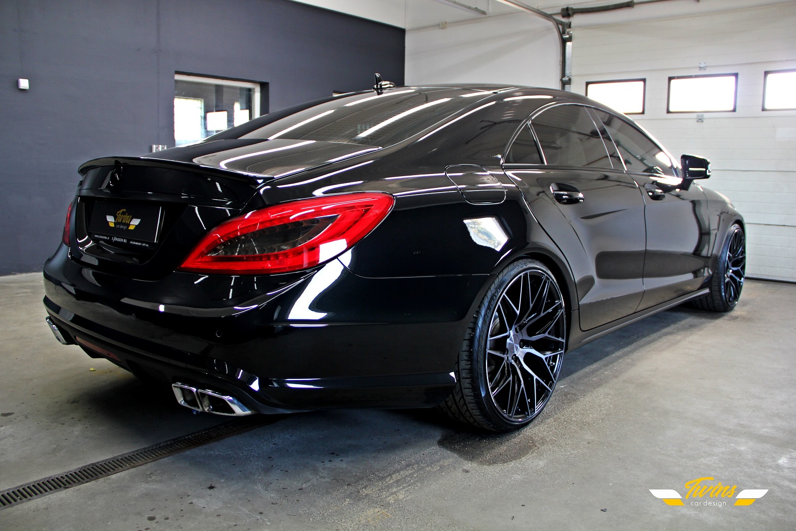 Mercedes CLS63s AMG