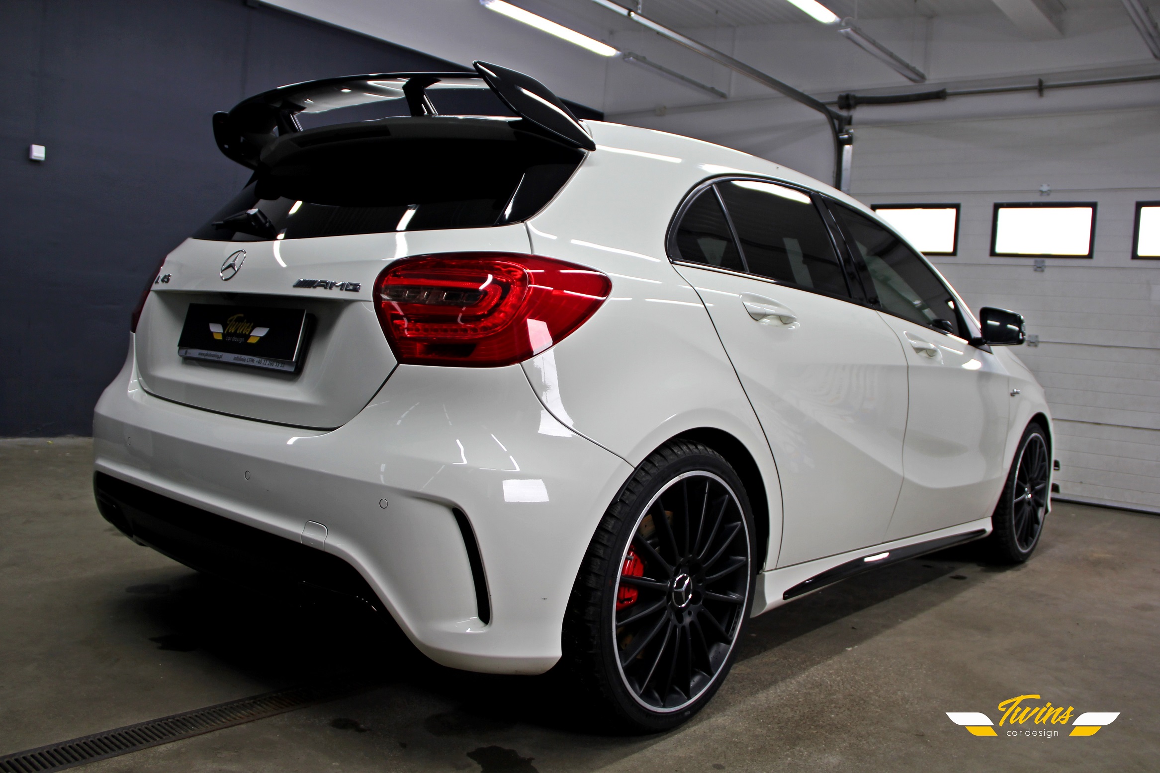 Mercedes A45 AMG